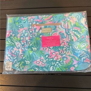 Lilly Pulitzer Colorful Floral Backpack